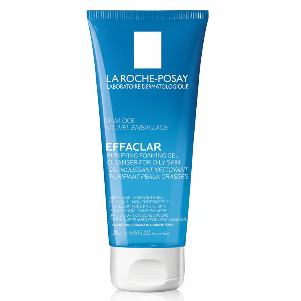 La Roche-Posay Effaclar Purifying Cleansing Gel - 200ml (Best Quality) La Roche Posay