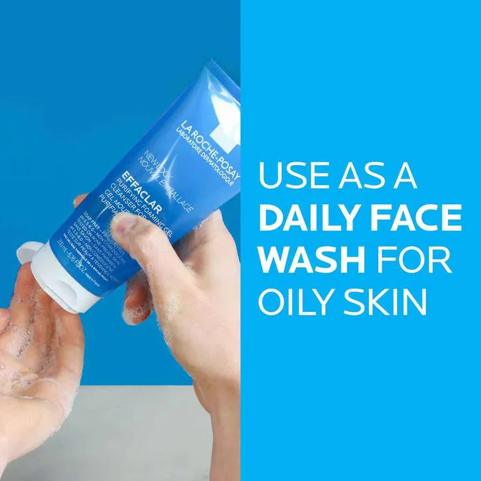 La Roche-Posay Effaclar Purifying Cleansing Gel - 200ml (Best Quality) La Roche Posay