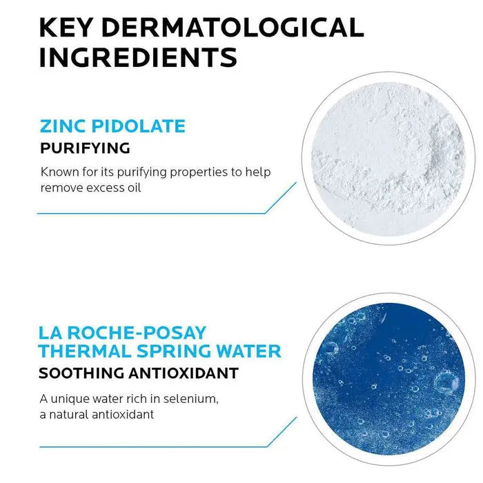 La Roche-Posay Effaclar Purifying Cleansing Gel - 200ml (Best Quality) La Roche Posay