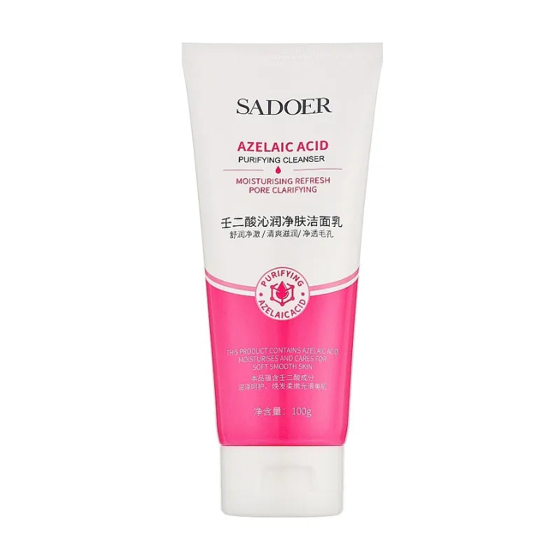 Sadoer Azelaic Acid Purifying Cleanser Rejuvenating Foam 100g Sadoer