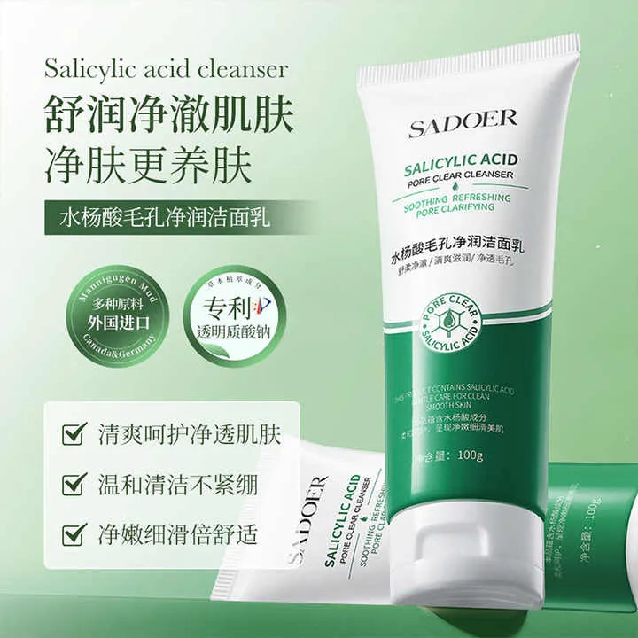 Sadoer Salicylic Acid Deep Cleaning Cleanser 100g Sadoer