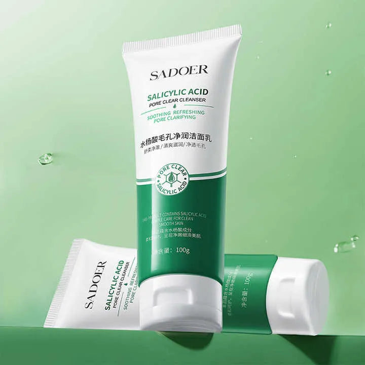 Sadoer Salicylic Acid Deep Cleaning Cleanser 100g Sadoer