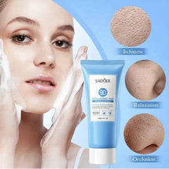 Sadoer 8D Hyaluronic Acided Gentle Cleanser Milk - 100g Sadoer