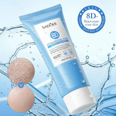 Sadoer 8D Hyaluronic Acided Gentle Cleanser Milk - 100g Sadoer