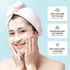 Sadoer Aloe Vera Refreshing Moisturizing Facial Cleanser 100g Sadoer