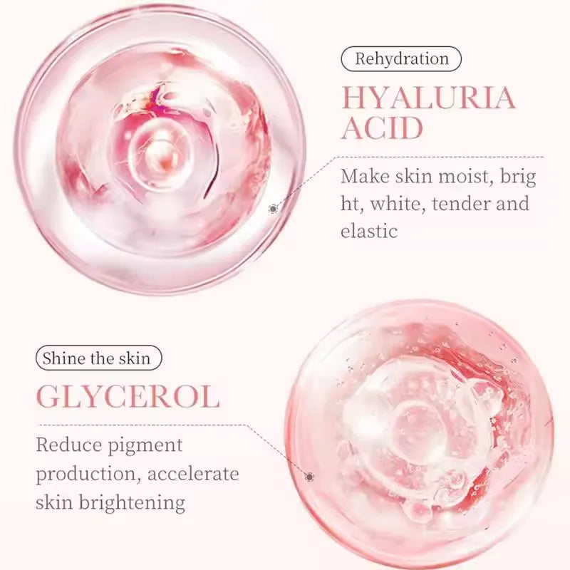 BIOAQUA Rose Hyaluronic Acid Moisturizing Cleanser – 100g Bioaqua