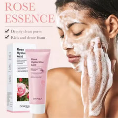 BIOAQUA Rose Hyaluronic Acid Moisturizing Cleanser – 100g Bioaqua