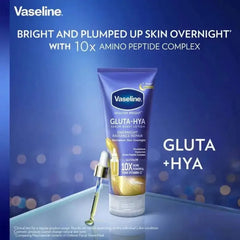 Vaseline - Gluta-HYA lotion Overnight Radiance Repair - 330ml Vaseline