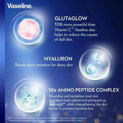 Vaseline - Gluta-HYA lotion Overnight Radiance Repair - 330ml Vaseline