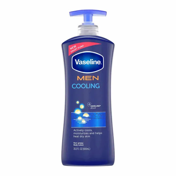Vaseline Body Lotion Men Cooling 20.3Oz/600Ml Vaseline