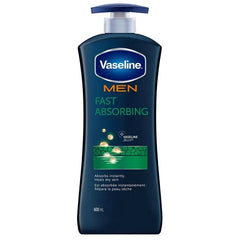 Vaseline Body Lotion Men Fast Absorbing 20.3Oz/600Ml Vaseline