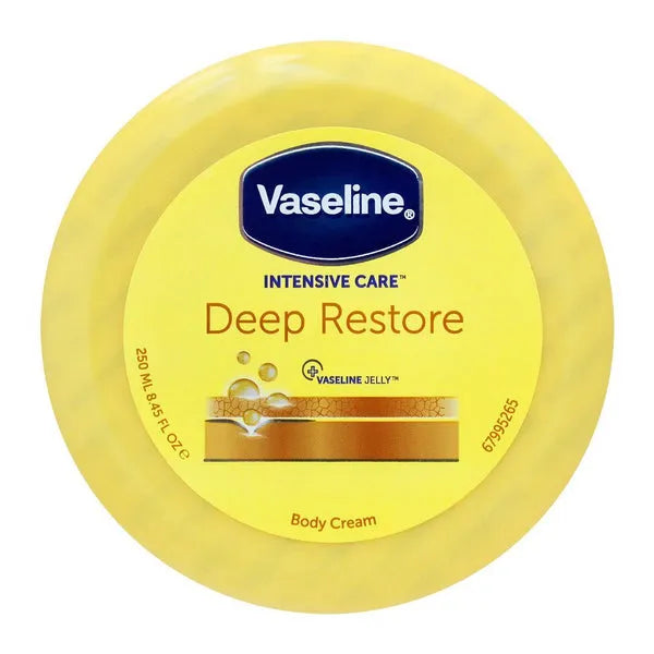 Vaseline Intensive Care Deep Restore Body Cream - 150ml Vaseline