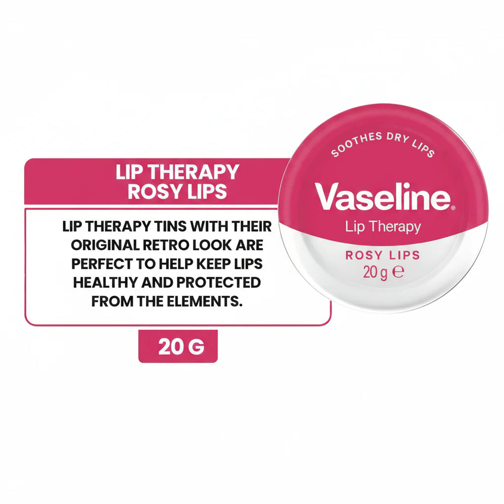 Vaseline Lip Therapy Rosy Lips - 20g Vaseline