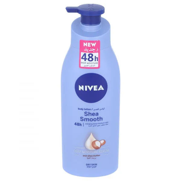 NIVEA Body Lotion Shea Smooth 48H Dry Skin 400 ML Nivea