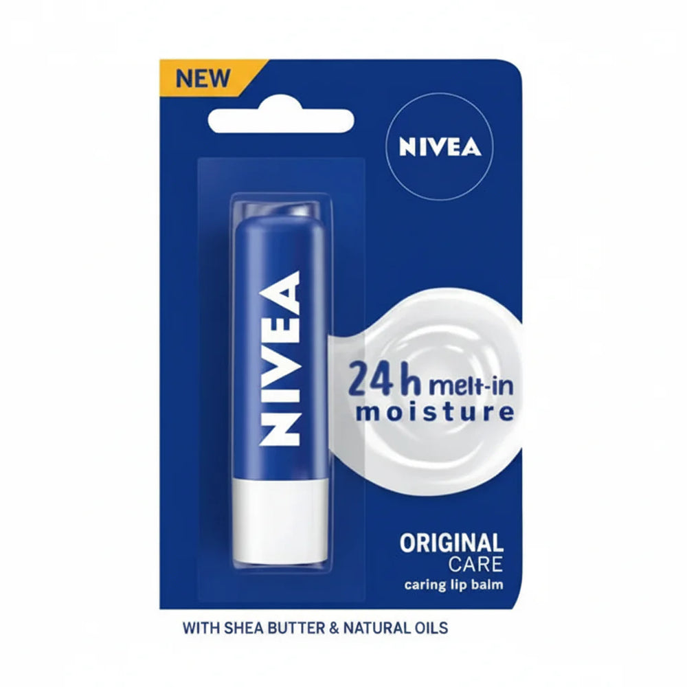 Nivea Lip Balm Original - 4.8G Nivea
