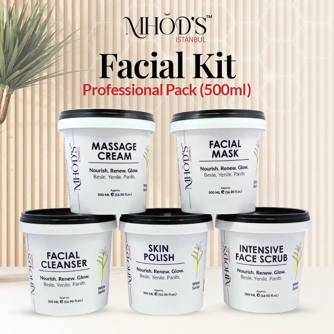 MHOD’S Istanbul Facial Kit – Professional Pack 500ml 5Pcs Mhod’s Istanbul