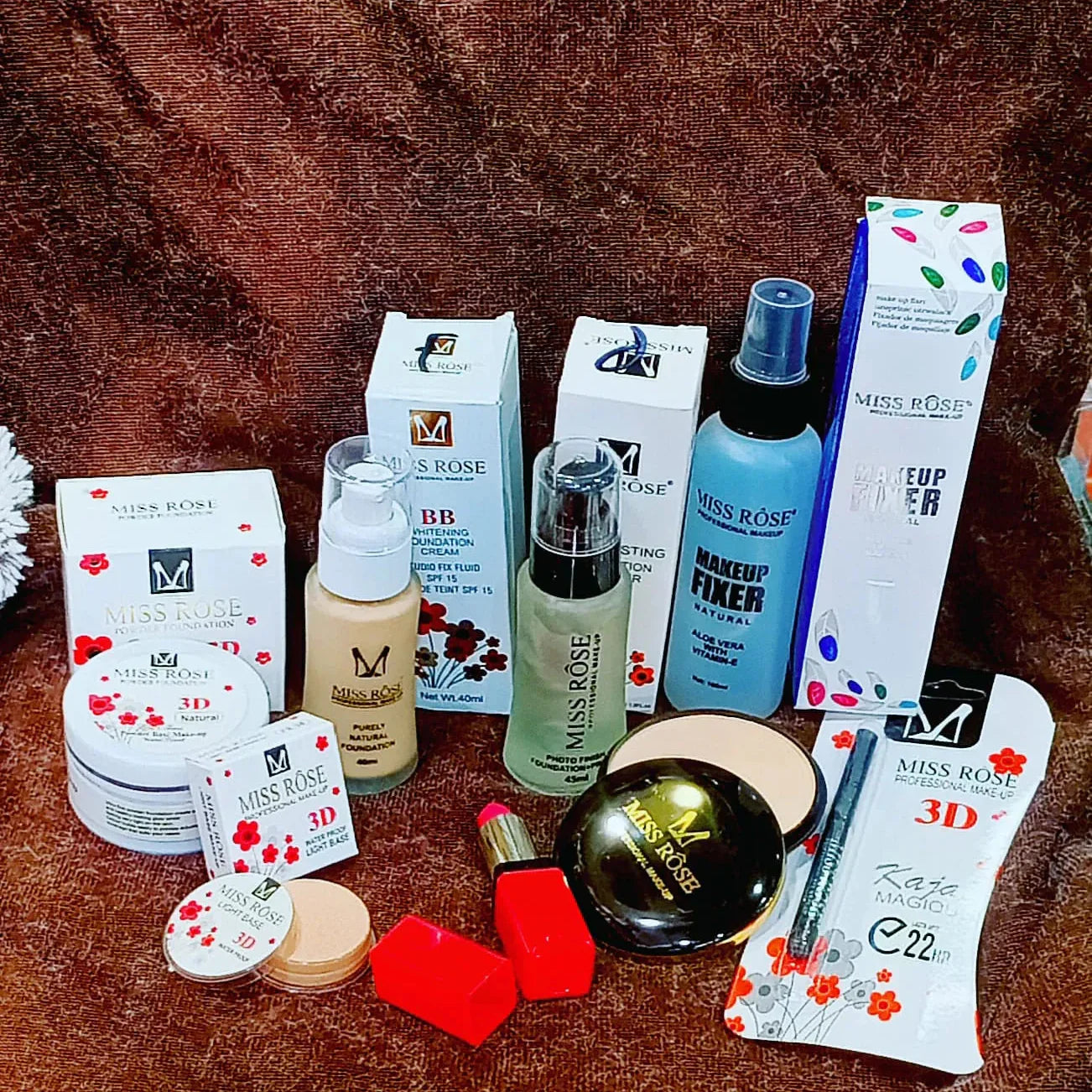 Miss Rose Makeup Deal - 8 in 1 Miss Rose