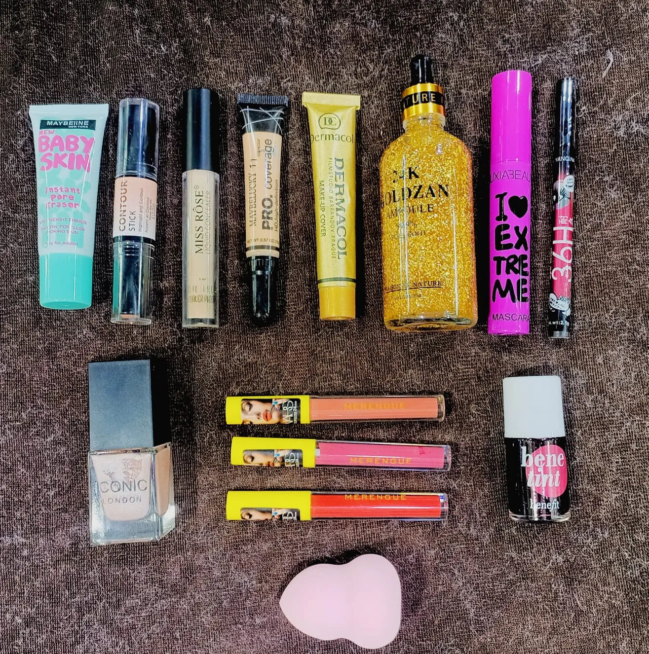 12 in 1 Makeup Deal Cosmia.pk