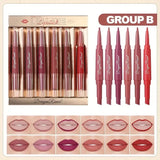 Dragon Ranee Double Head Matte Lip Liner Matte Lipstick Pen