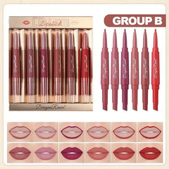 Dragon Ranee Double Head Matte Lip Liner Matte Lipstick Pen Dragon Ranee