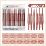 Dragon Ranee Double Head Matte Lip Liner Matte Lipstick Pen