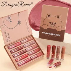 Dragon ranee Matte Lipgloss - 12 Pcs Dragon Ranee