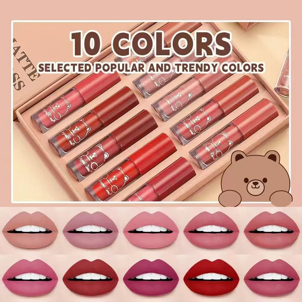 Dragon ranee Matte Lipgloss - 12 Pcs Dragon Ranee