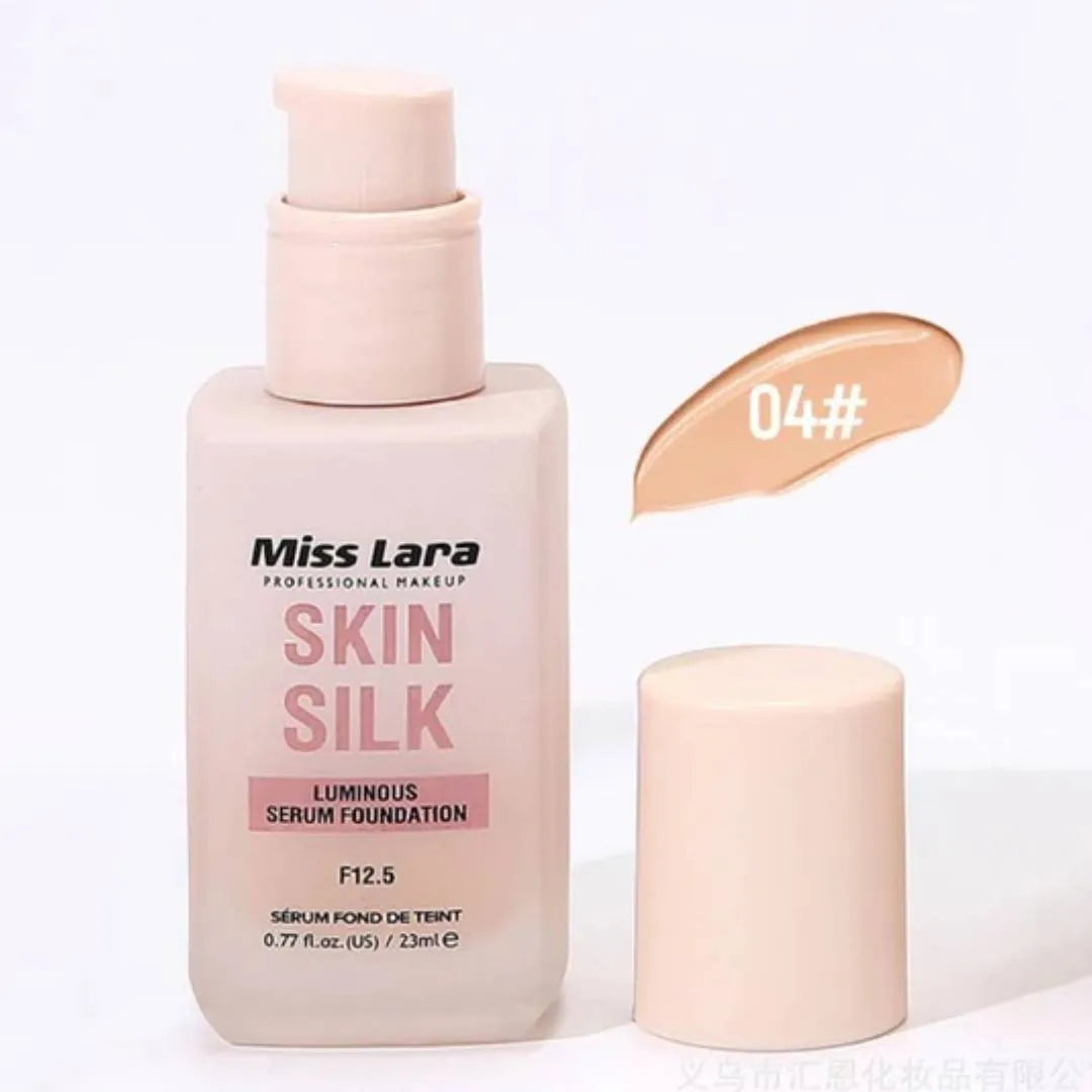 Miss Lara Skin Silk Luminous Serum Foundation - 23ml Miss Lara