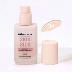 Miss Lara Skin Silk Luminous Serum Foundation - 23ml Miss Lara