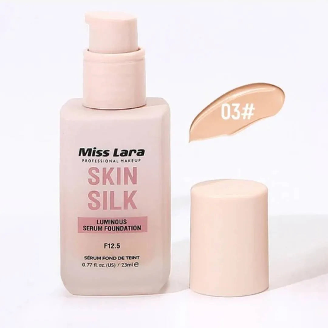 Miss Lara Skin Silk Luminous Serum Foundation - 23ml Miss Lara