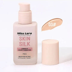 Miss Lara Skin Silk Luminous Serum Foundation - 23ml Miss Lara
