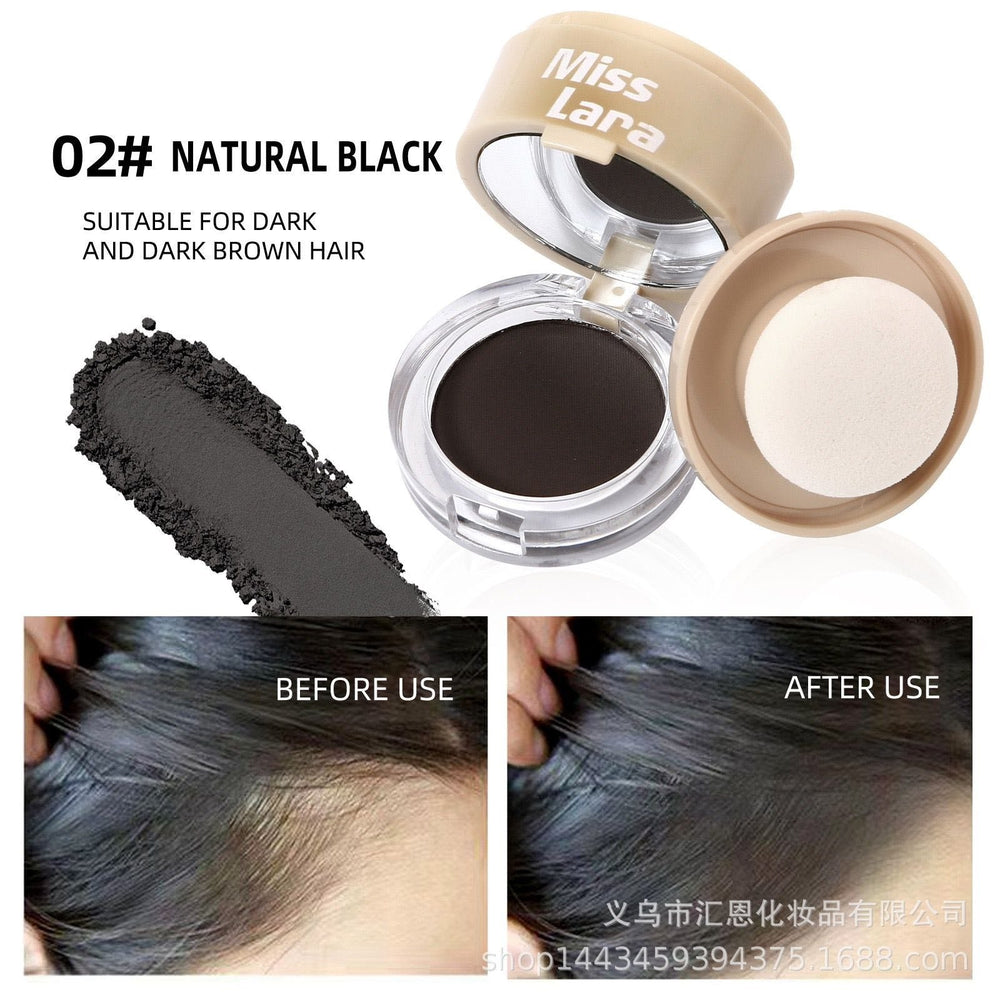 Miss Lara Hairline Powder Hair Root Cover Up Natural Waterproof Powder Miss Lara