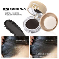 Miss Lara Hairline Powder Hair Root Cover Up Natural Waterproof Powder Miss Lara