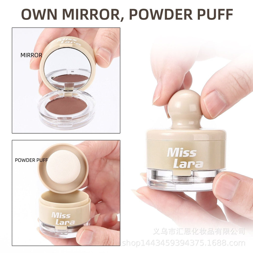 Miss Lara Hairline Powder Hair Root Cover Up Natural Waterproof Powder Miss Lara