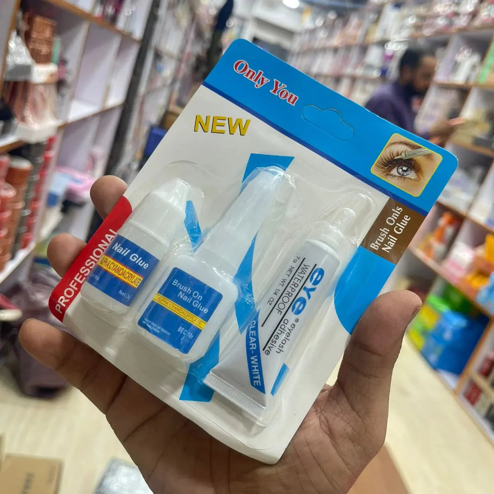 Only you 3 Pcs Glue Set Cosmia.pk