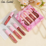 Color Castle 4‑Piece Matte Lip Gloss Set (24‑Hour Long-lasting Kit)