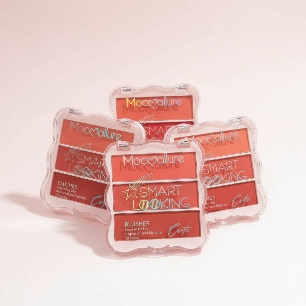 Mocallure 3 in 1 Blushon Palette Mocallure