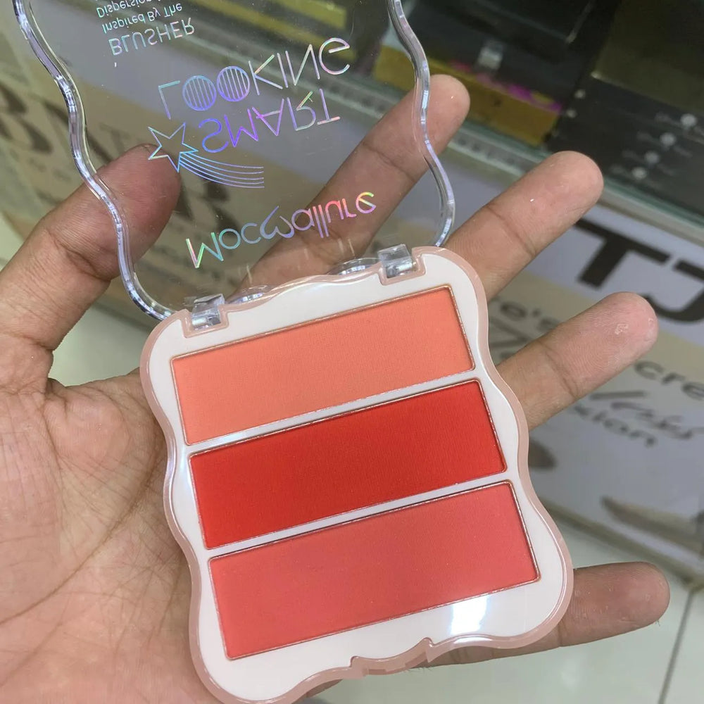 Mocallure 3 in 1 Blushon Palette Mocallure
