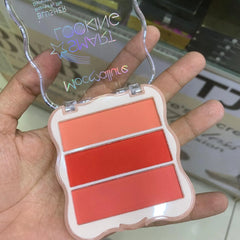 Mocallure 3 in 1 Blushon Palette Mocallure