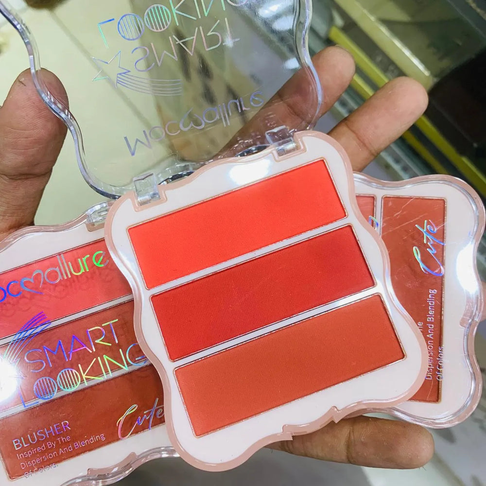 Mocallure 3 in 1 Blushon Palette Mocallure