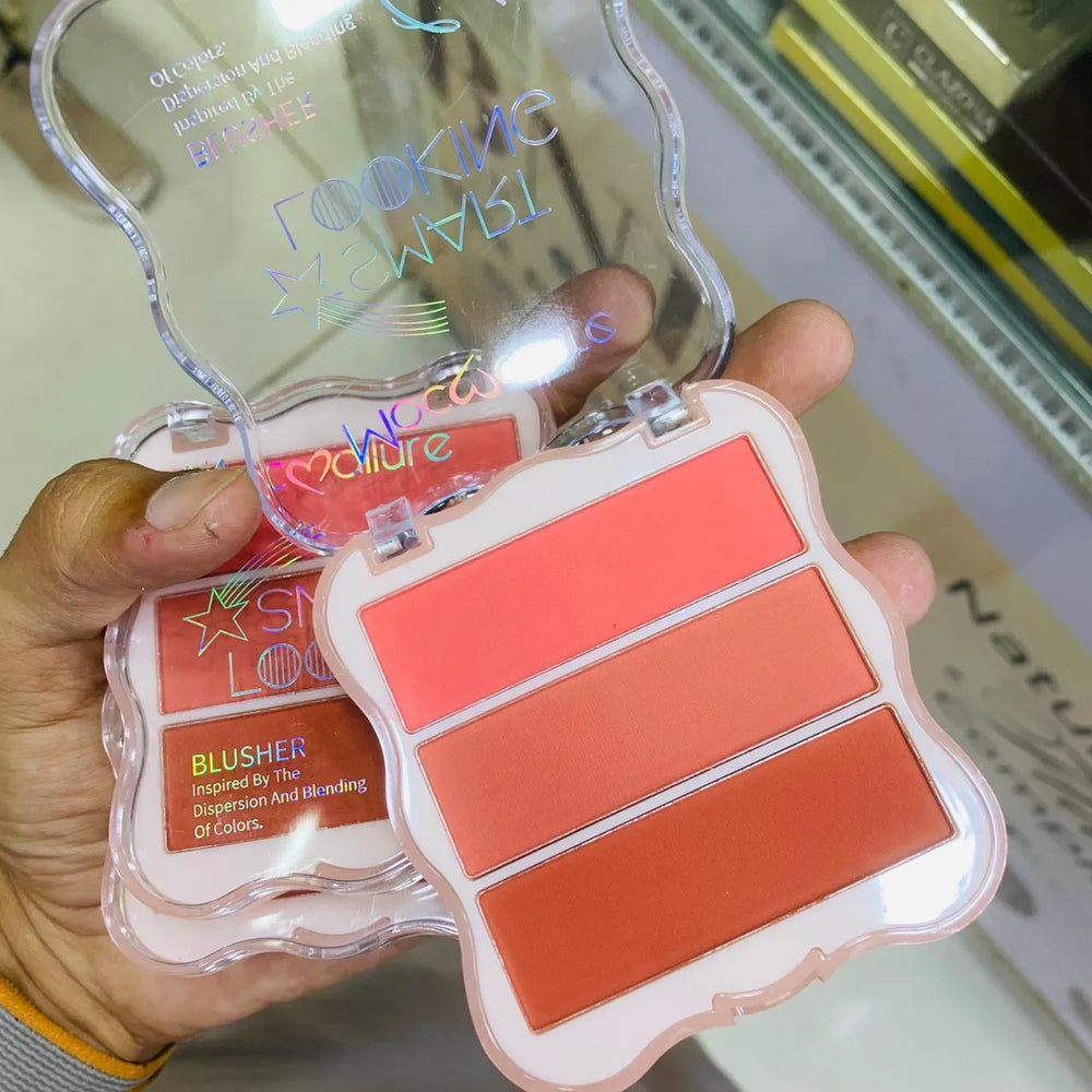Mocallure 3 in 1 Blushon Palette Mocallure