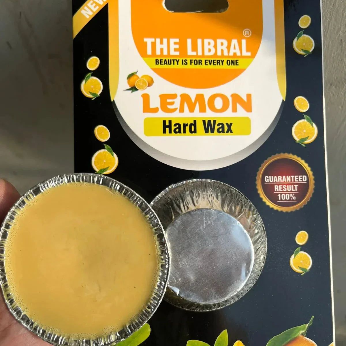 The Libral Lemon Hard Wax The Libral