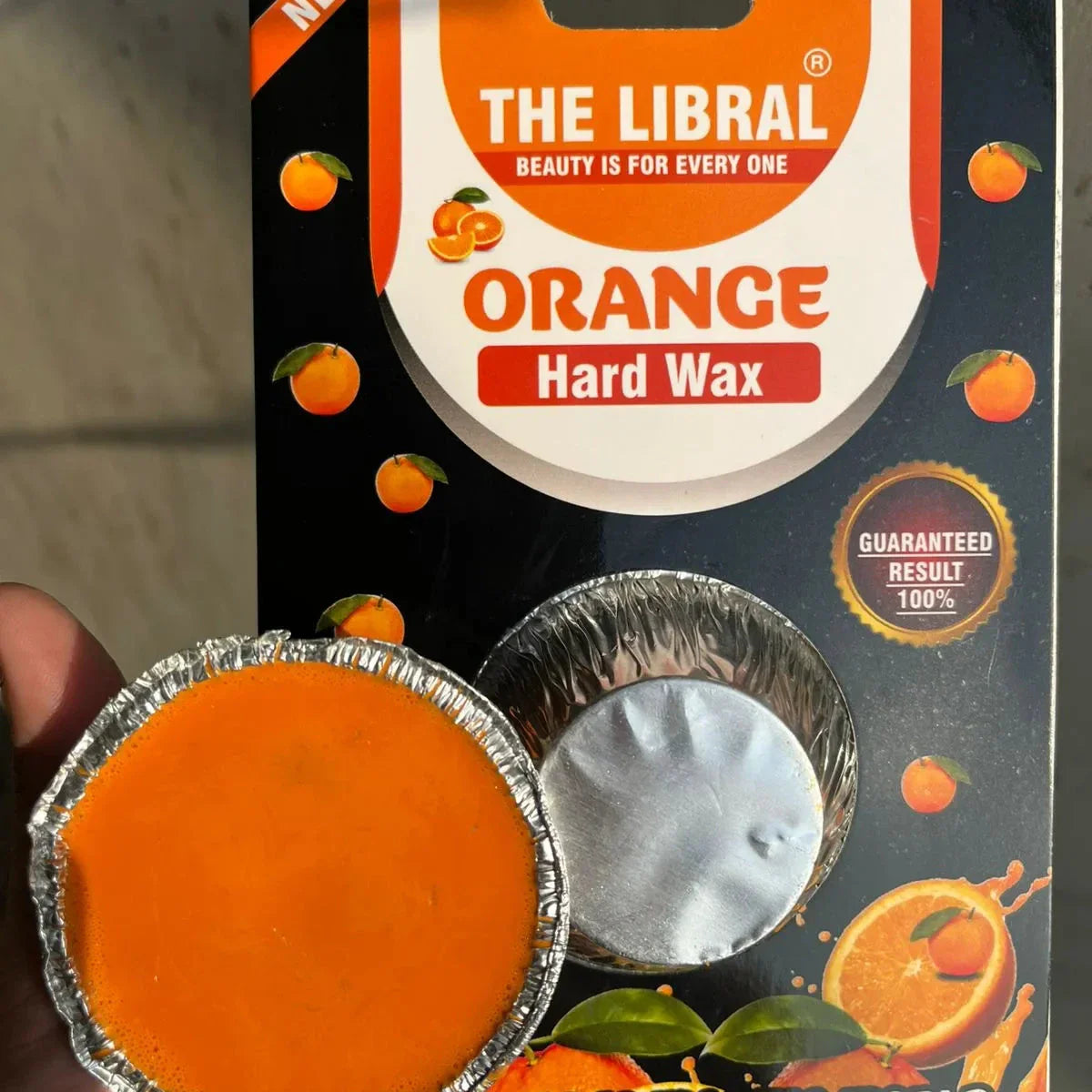 The Libral Orange Hard Wax The Libral