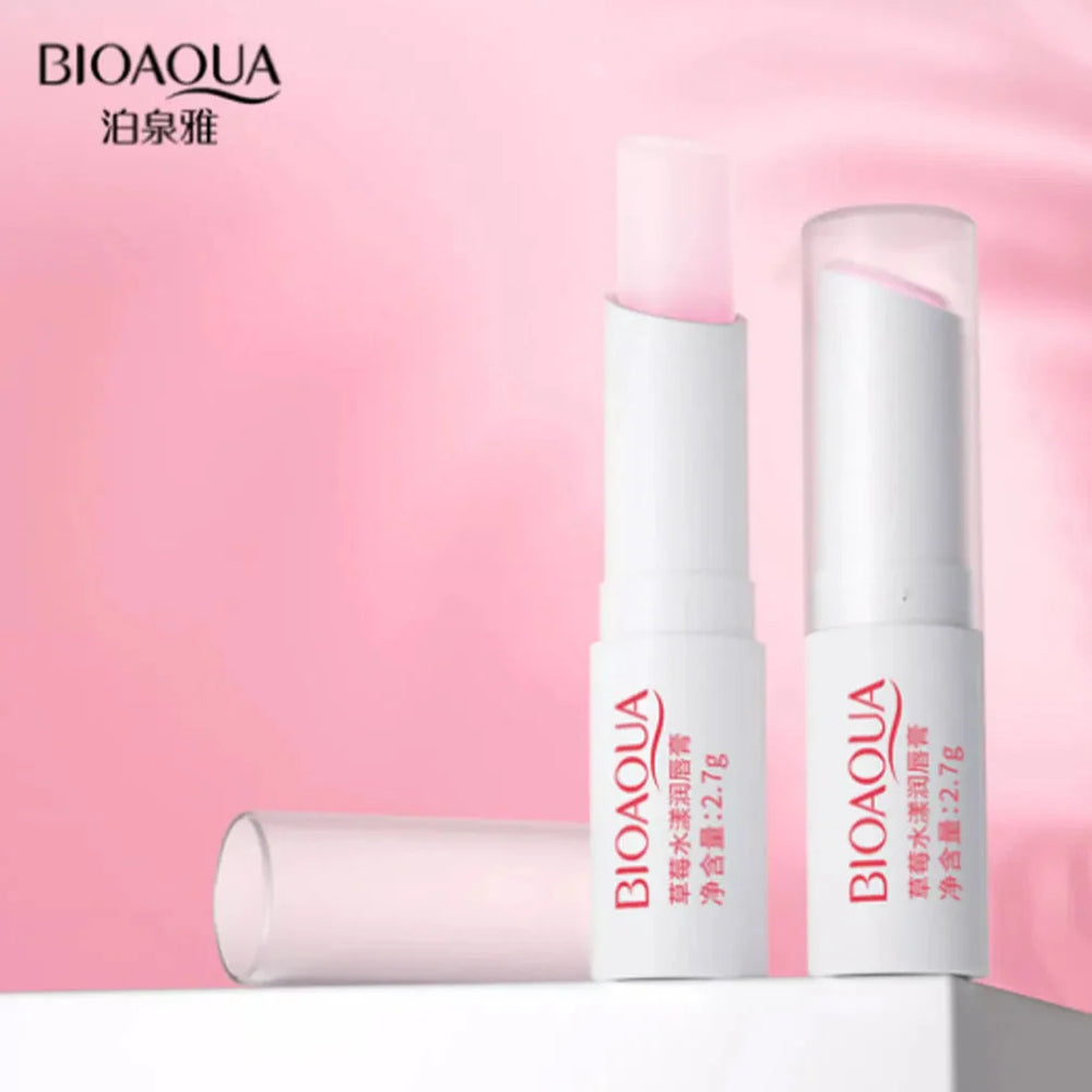 BIOAQUA Honey Peach Ripping Lip Balm - 2.7g Bioaqua