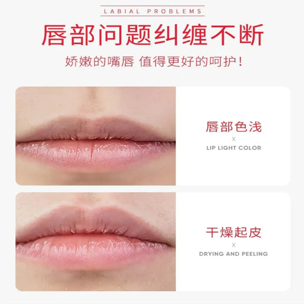 BIOAQUA Honey Peach Ripping Lip Balm - 2.7g Bioaqua