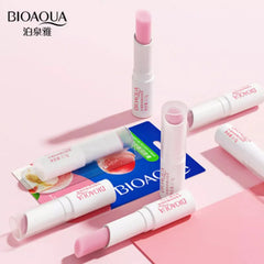 BIOAQUA Honey Peach Ripping Lip Balm - 2.7g Bioaqua