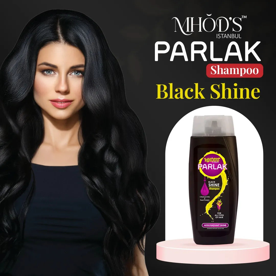 Mhod’s Istanbul Black Shine Shampoo 185ml Mhod’s Istanbul