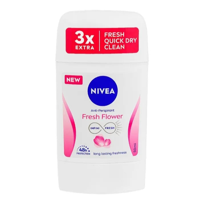 Nivea Fresh Flower Infini Fresh Deodorant Stick - 50ml Nivea