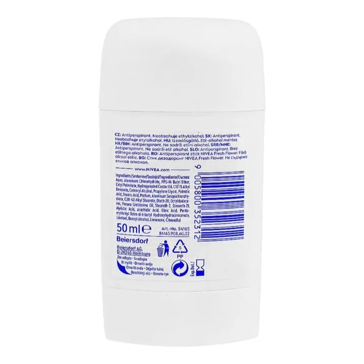 Nivea Fresh Flower Infini Fresh Deodorant Stick - 50ml Nivea