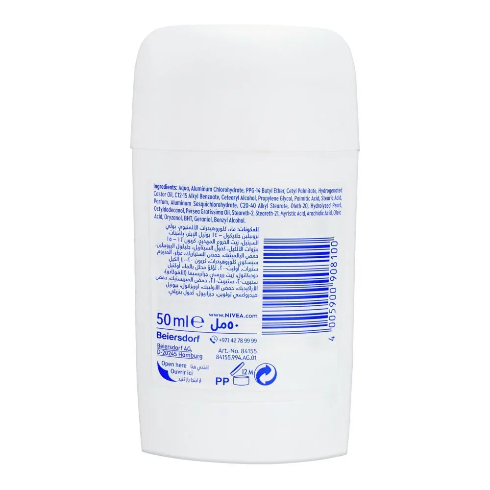 Nivea Anti-Perspirant Soft Smooth Pearl & Beauty Deodorant Stick Nivea